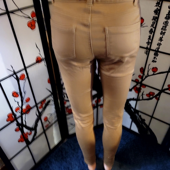 NO BOUNDARIES SIZE 5 JEANS/HIGH 3 BUTTON WAIST - Picture 3 of 5